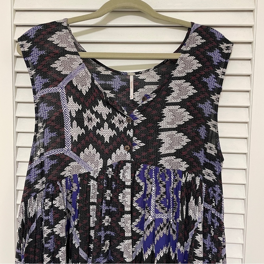 Free People Boho size Medium Dress